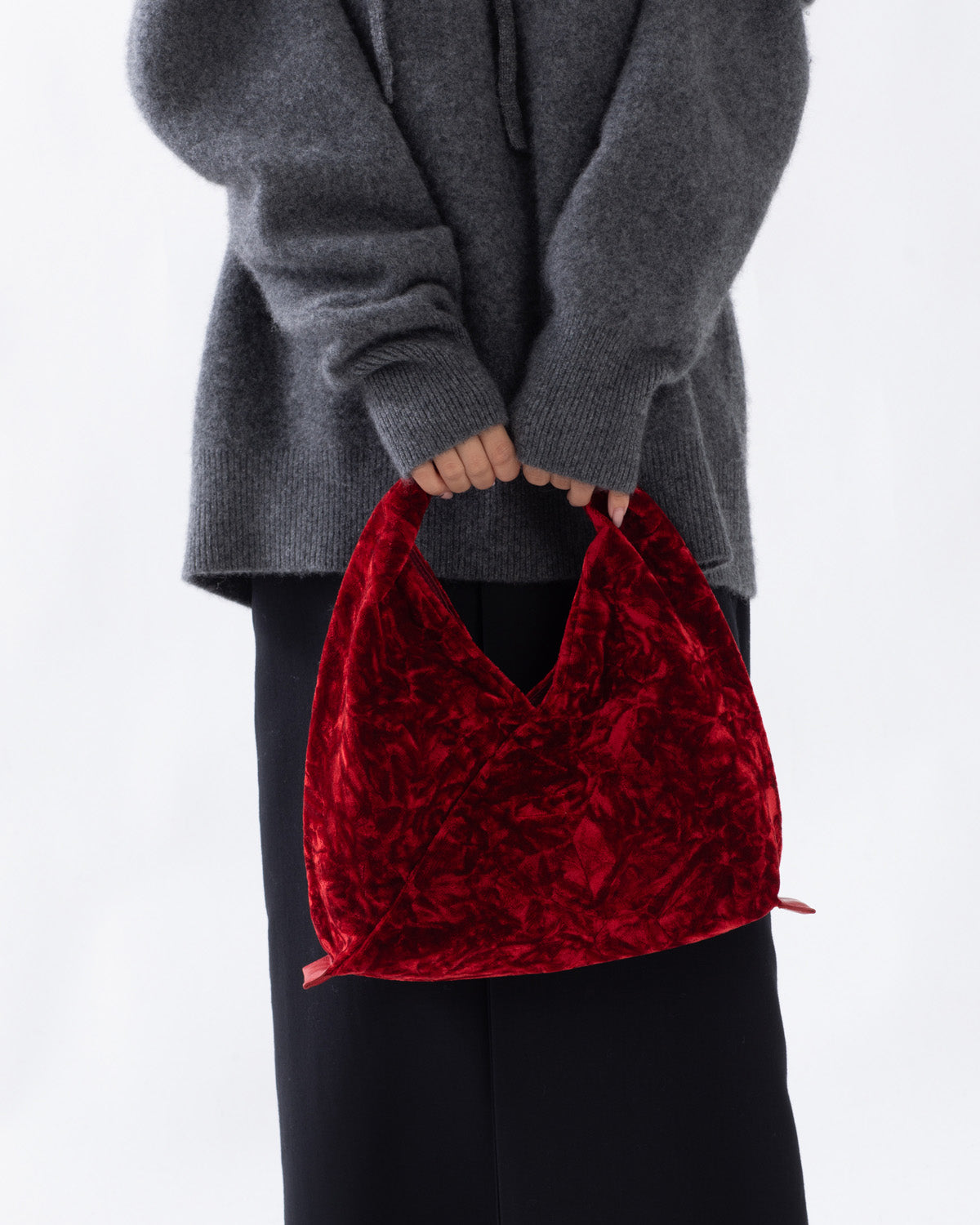 VELVET AZUMA BAG SMALL