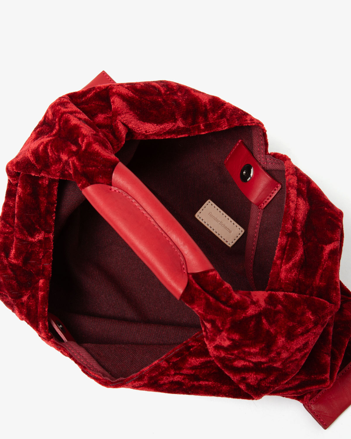 VELVET AZUMA BAG SMALL