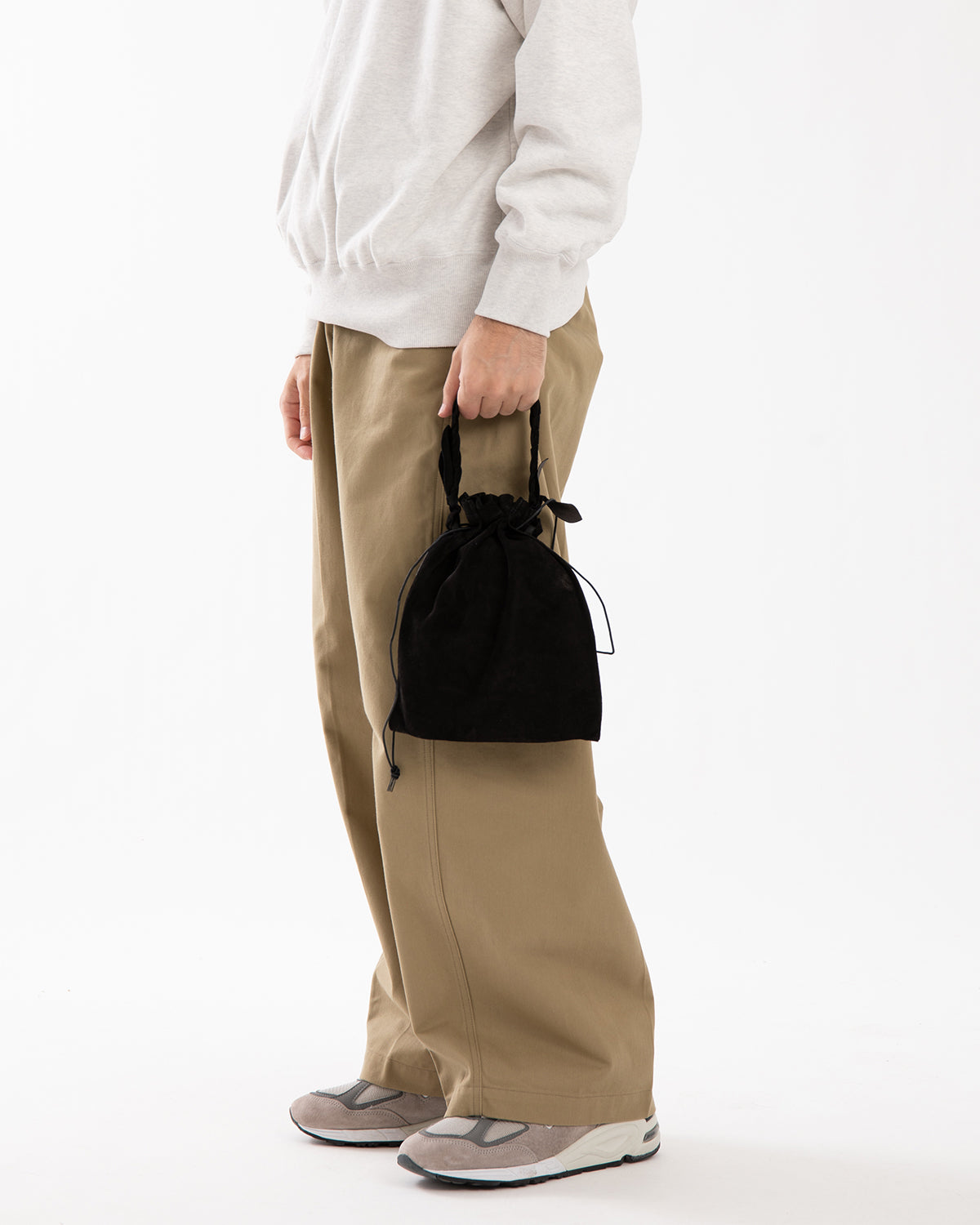 WOVEN SAC SUEDE