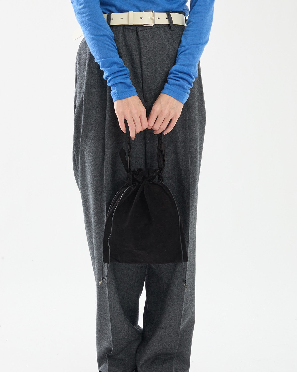 WOVEN SAC SUEDE