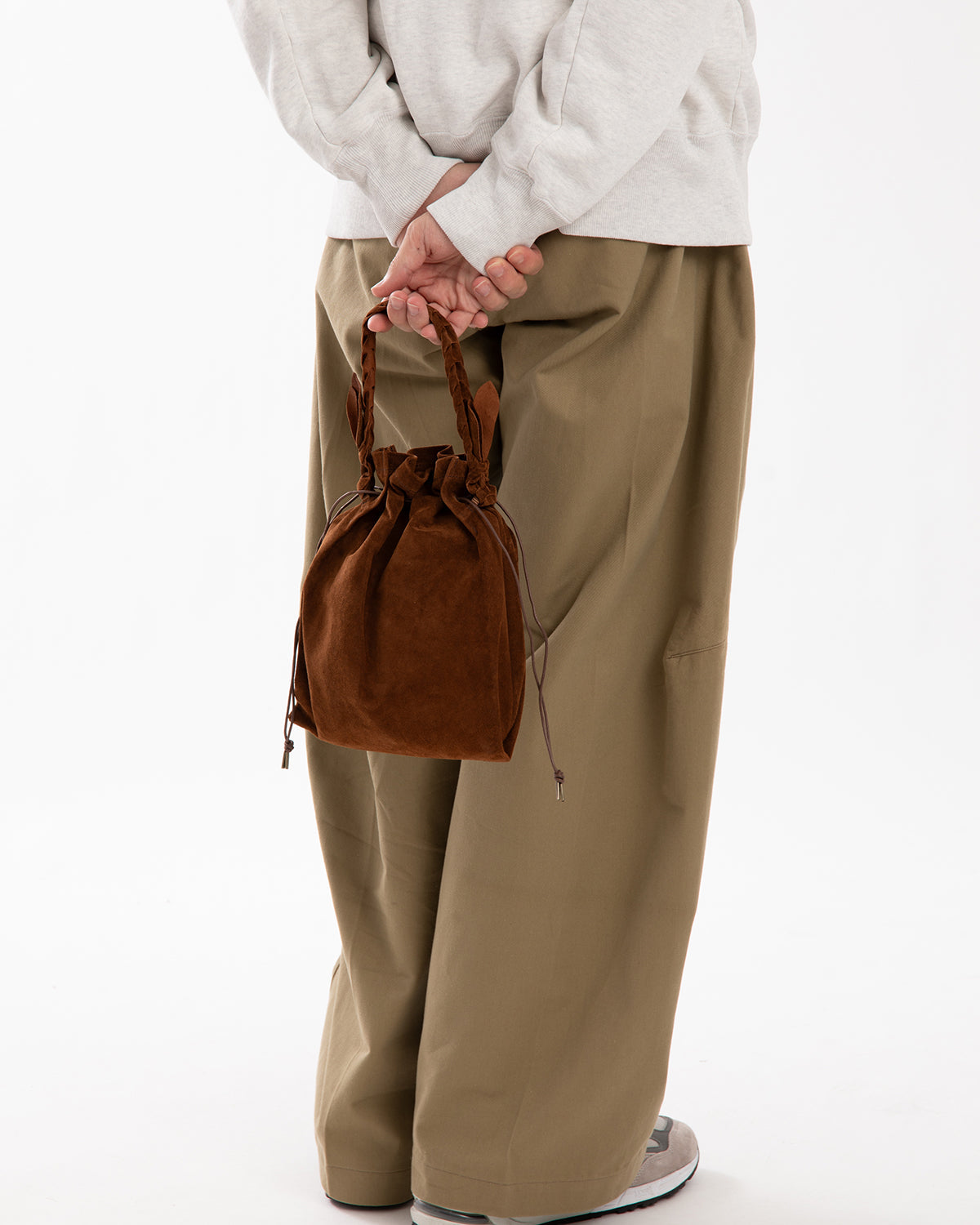 WOVEN SAC SUEDE
