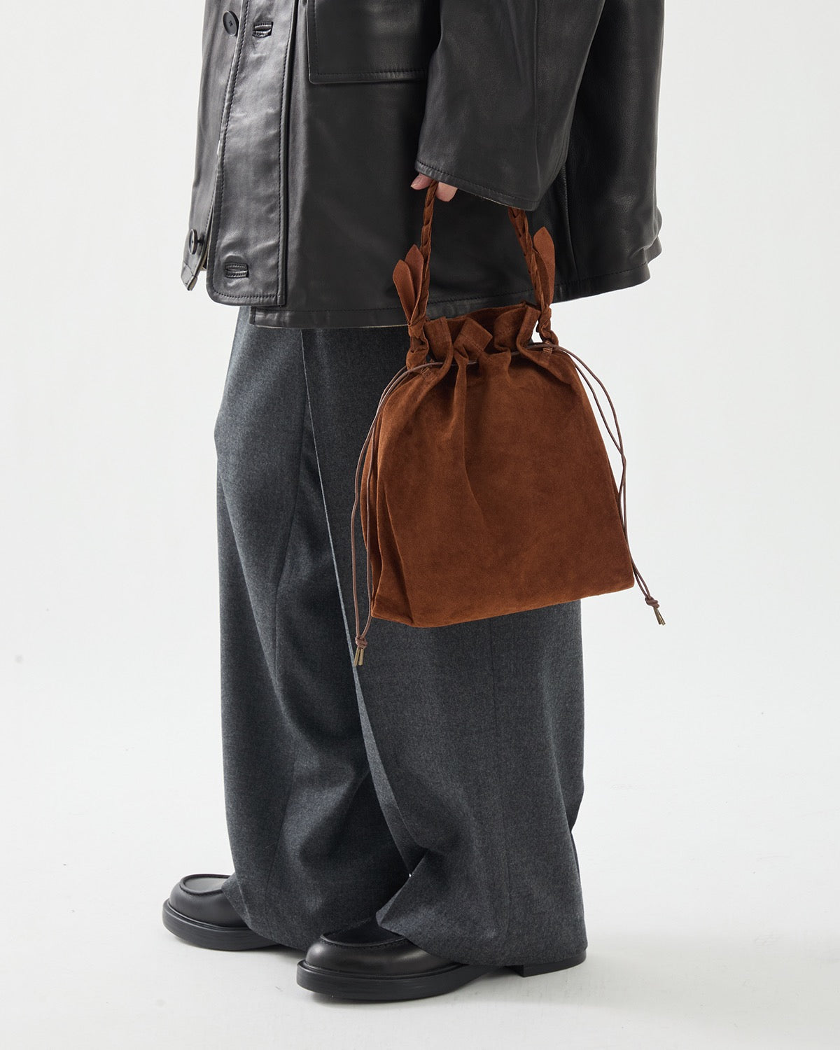 WOVEN SAC SUEDE
