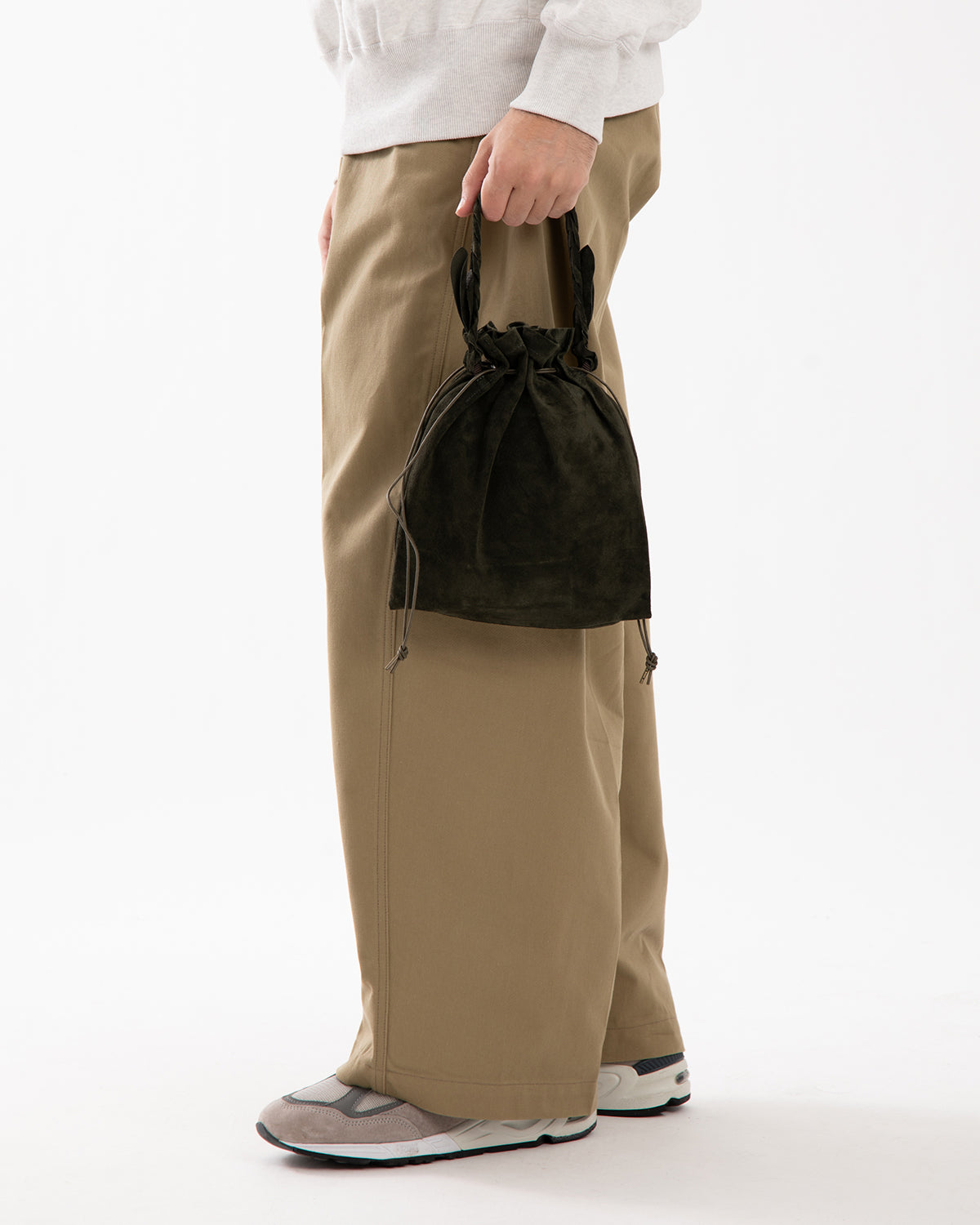 WOVEN SAC SUEDE