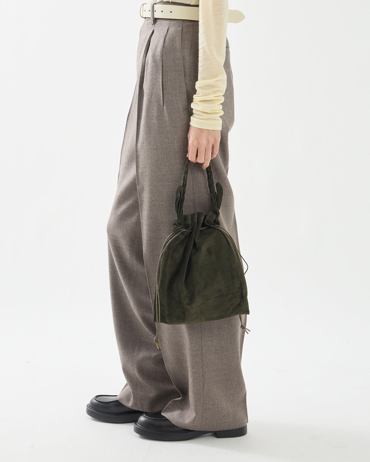 WOVEN SAC SUEDE