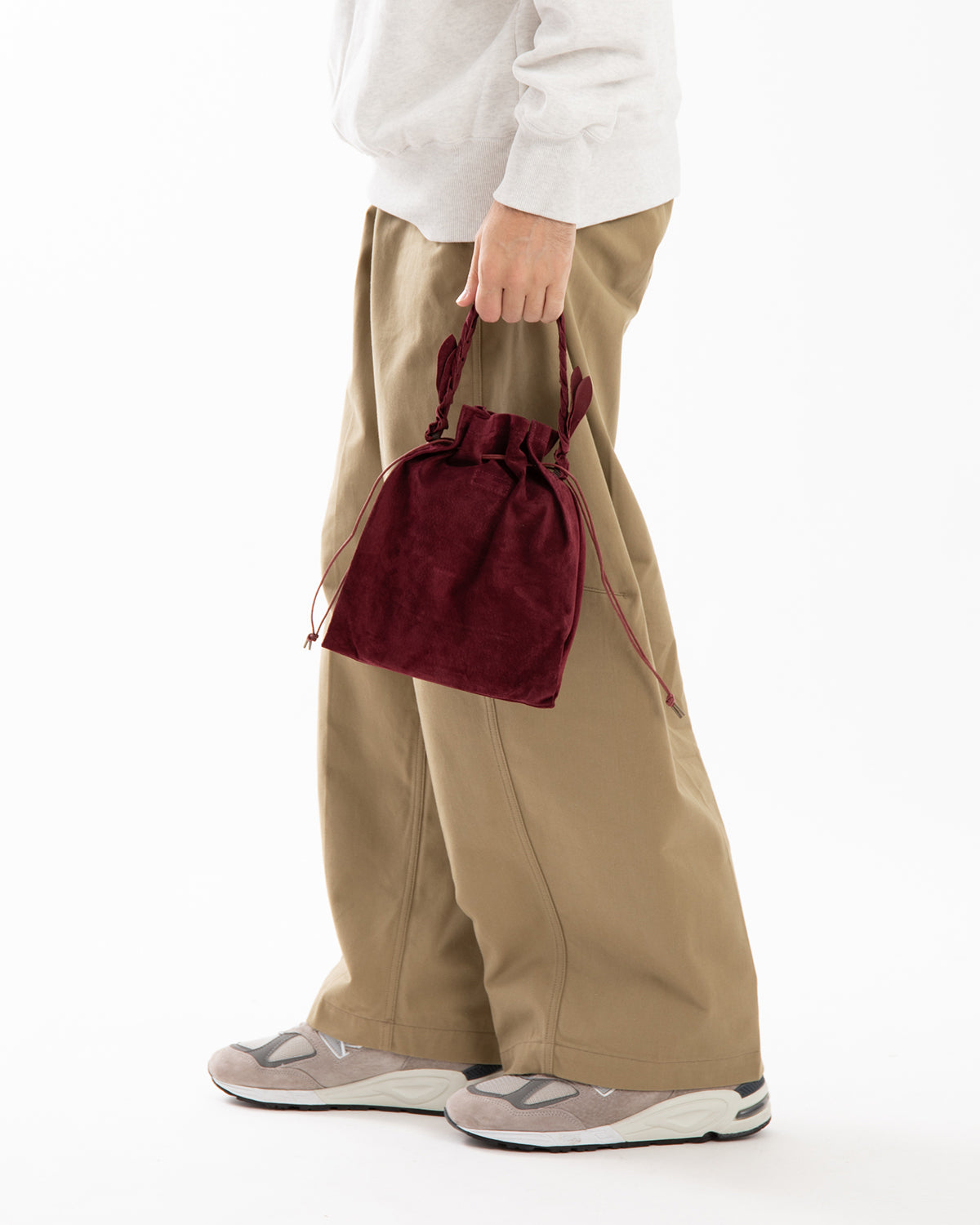 WOVEN SAC SUEDE
