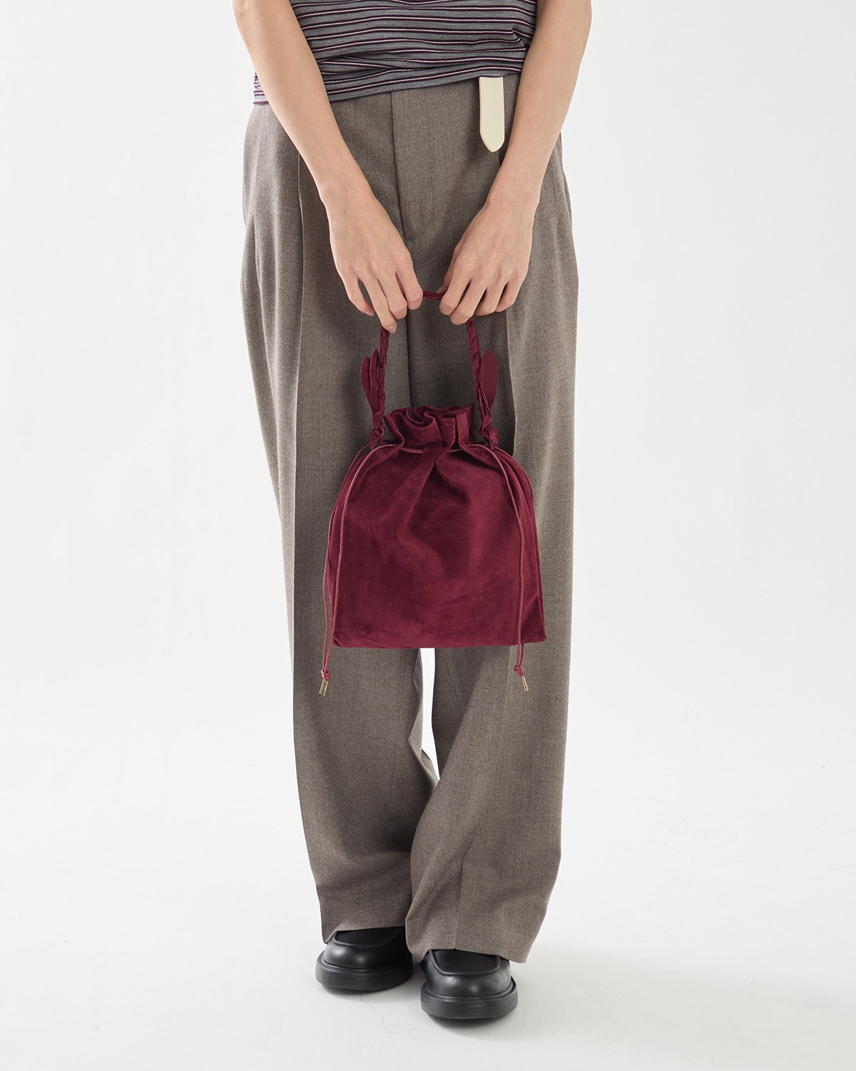WOVEN SAC SUEDE