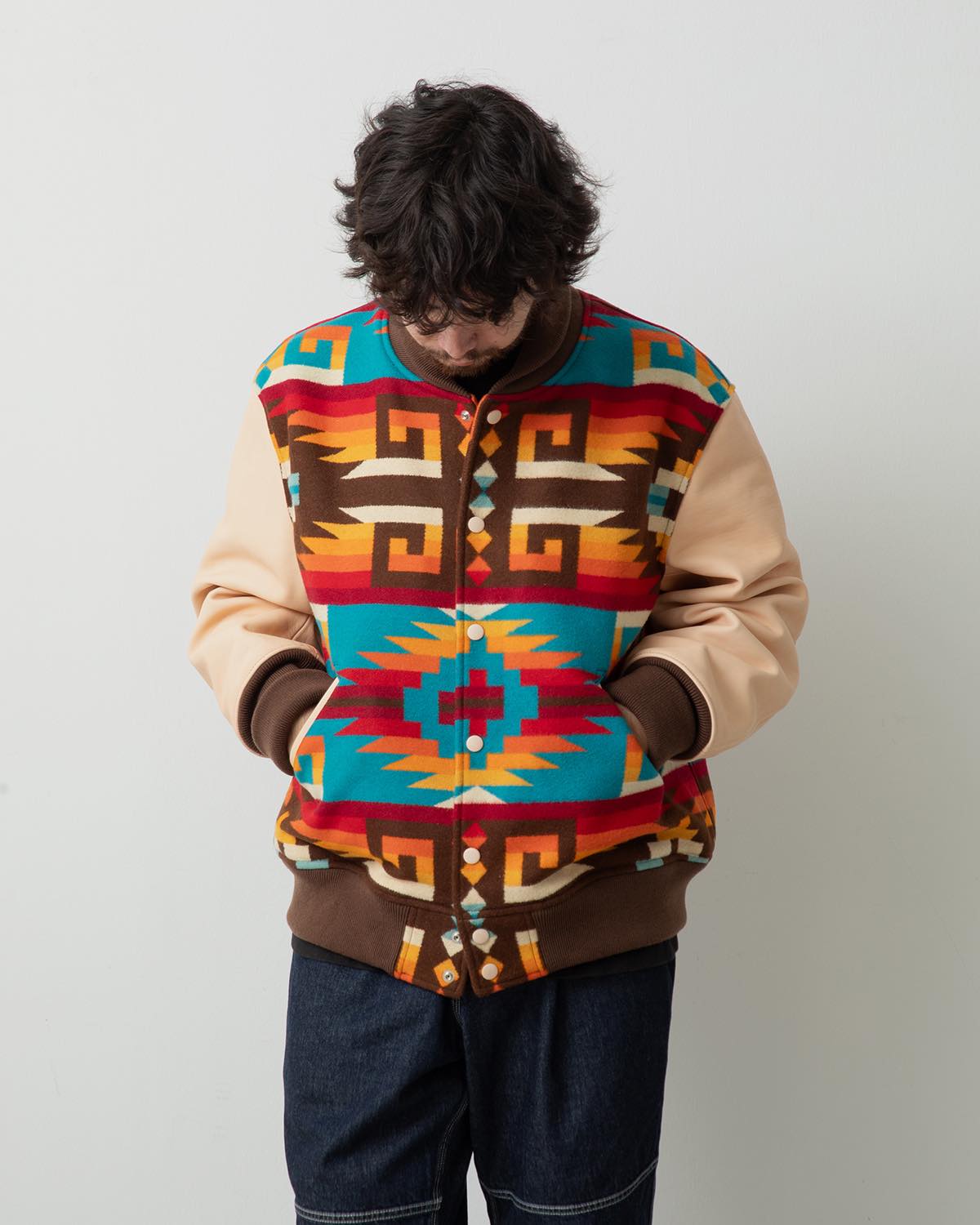 × PENDLETON STADIUM JUMPER