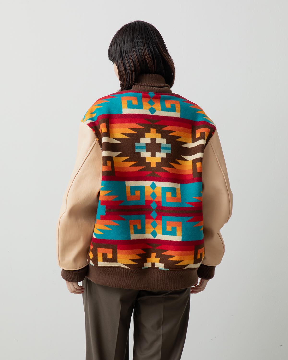 × PENDLETON STADIUM JUMPER