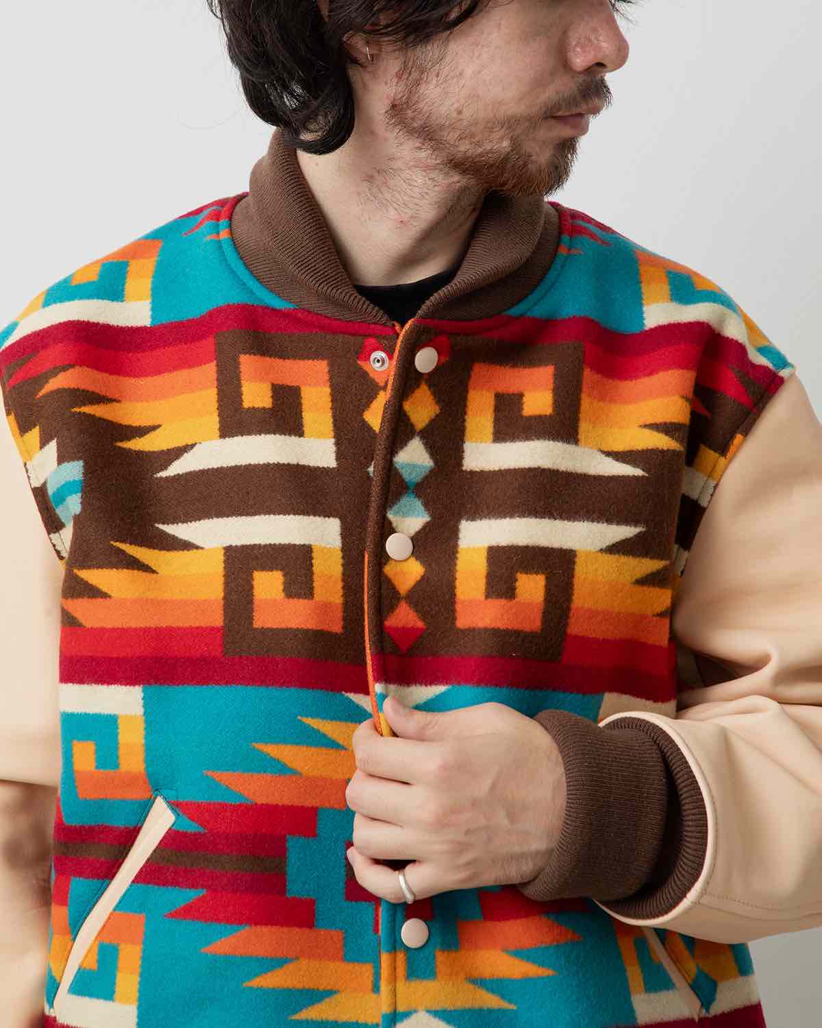 × PENDLETON STADIUM JUMPER