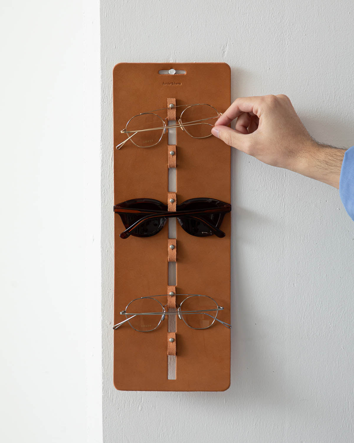 GLASS WALL HOLDER 6P