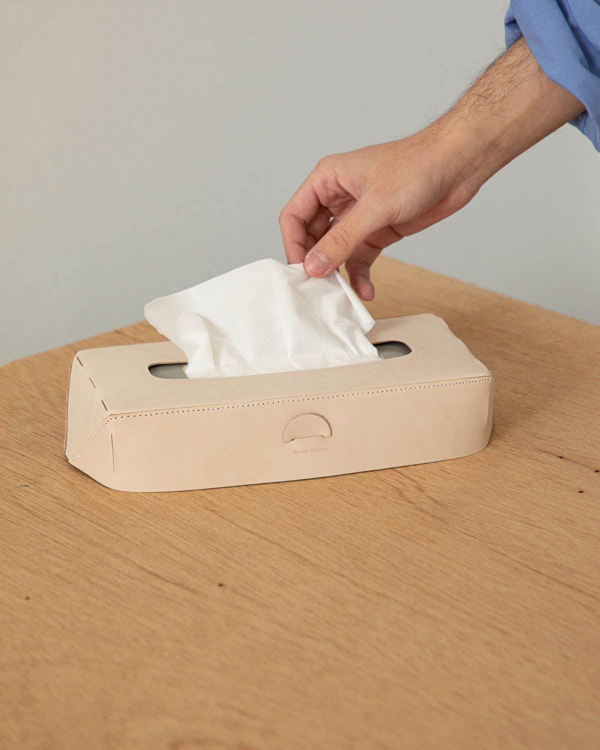 TISSUE BOX CASE