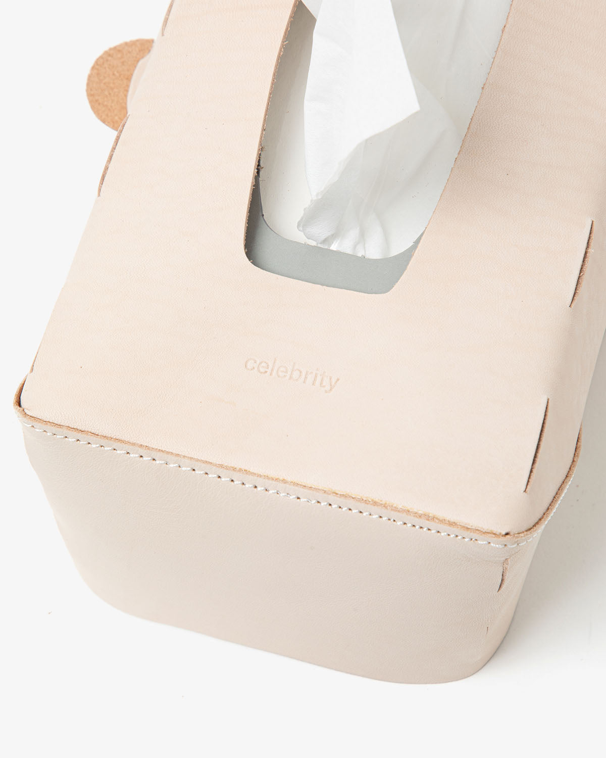 TISSUE BOX CASE FOR CELEBRITY