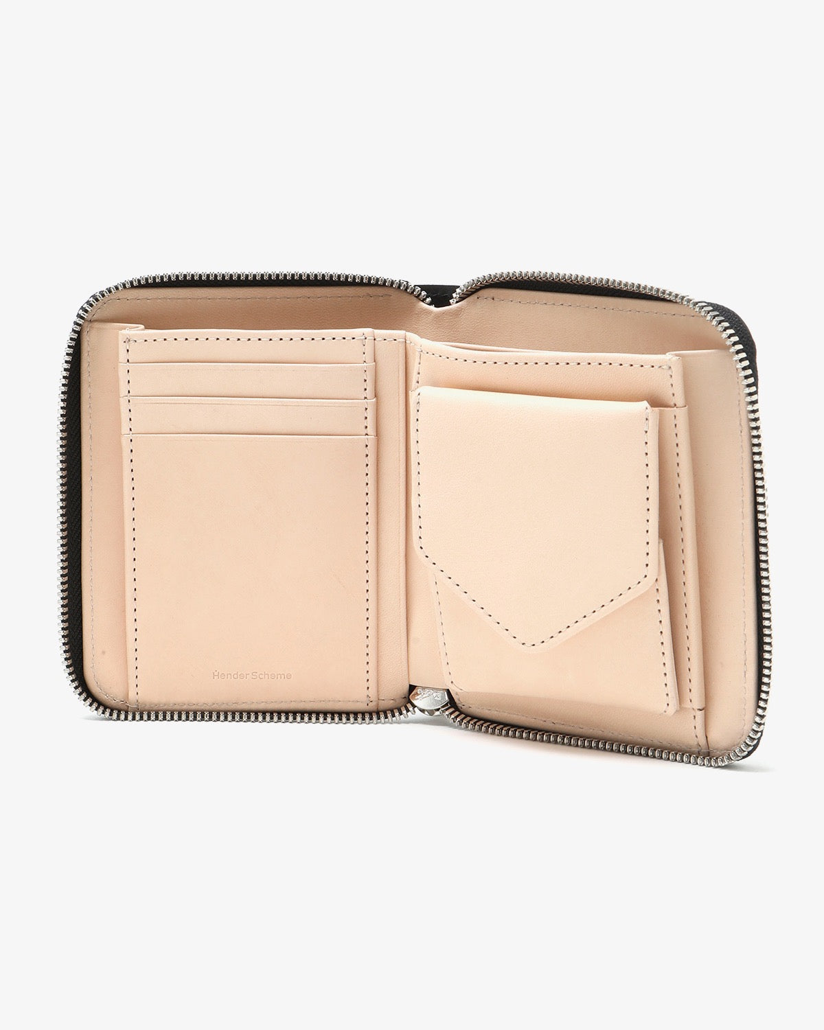 SQUARE ZIP PURSE