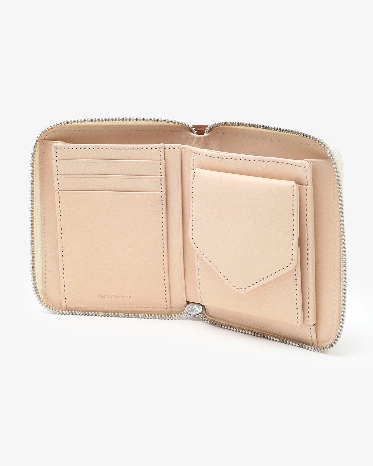 SQUARE ZIP PURSE