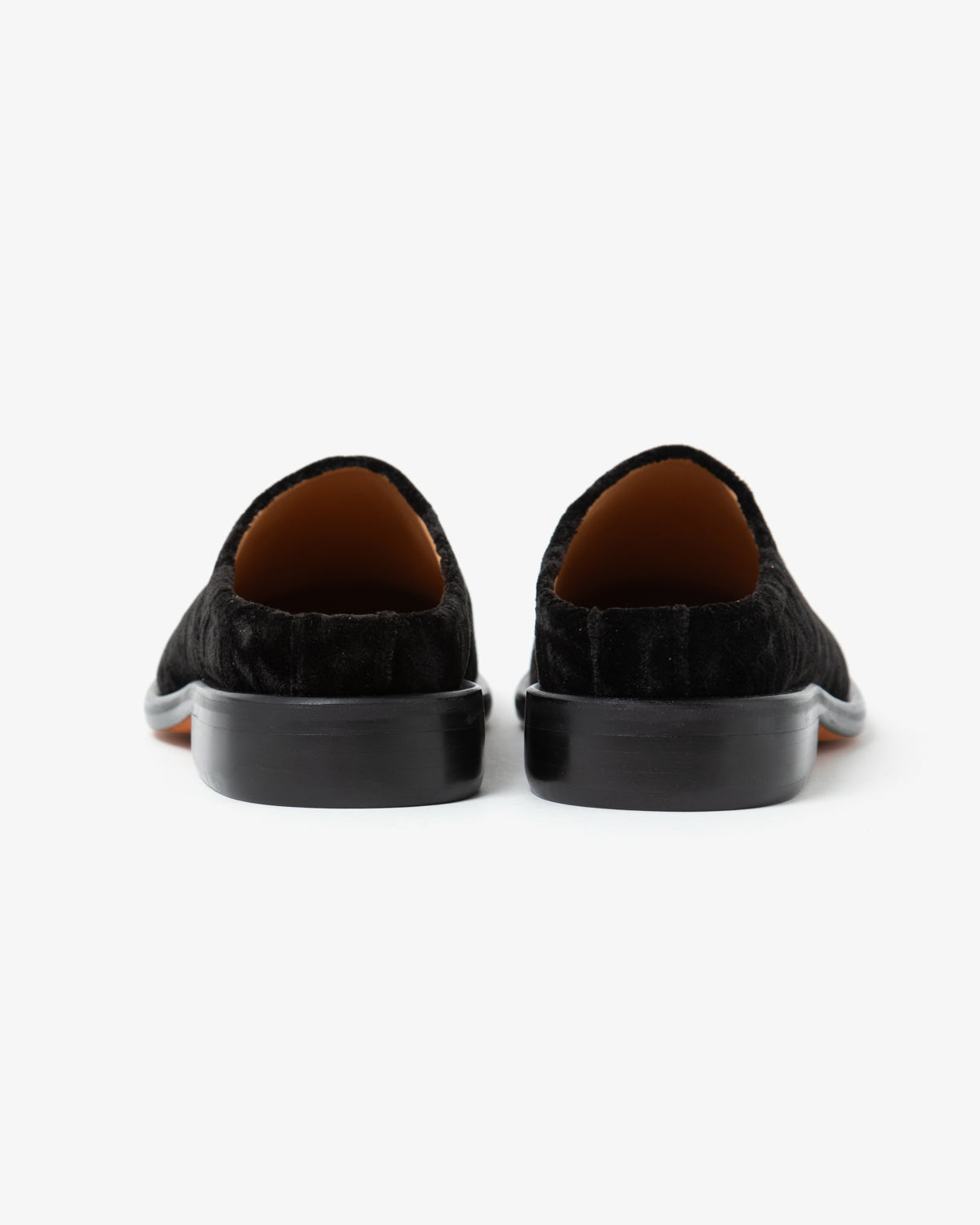 BEAR FOOT VELVET MULE