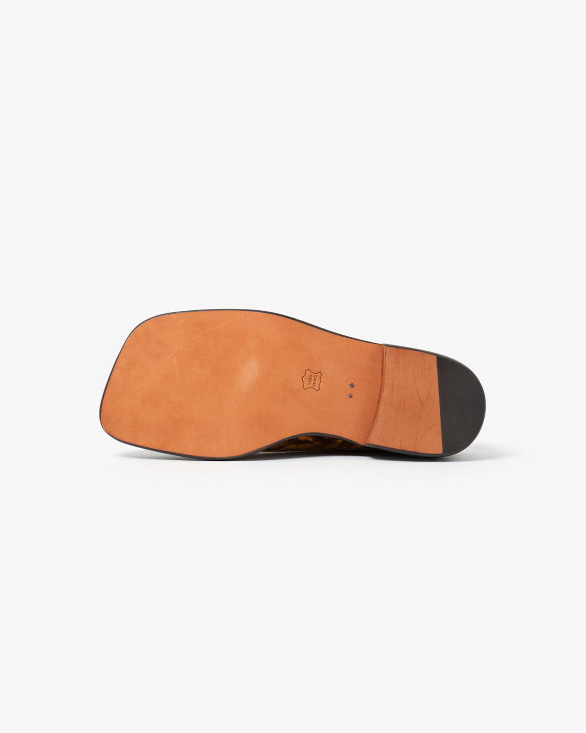 BEAR FOOT VELVET MULE