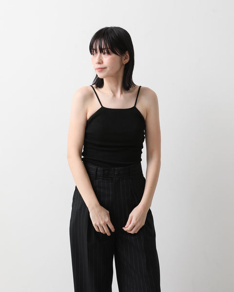 美品　HAKUJI Random rib bra camisole HAKUJI Random Rib Bra Camisole - Altamira