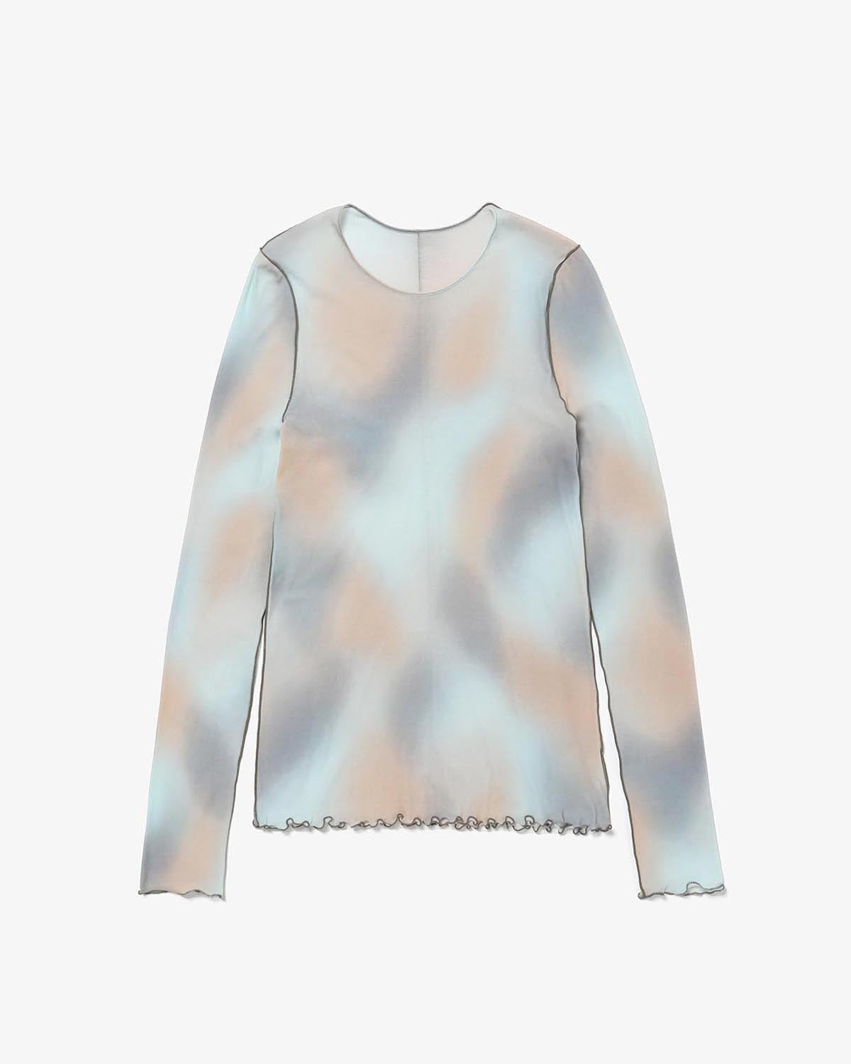 BLUR-PAINTED PRINT RIB LS PO for COVERCHORD