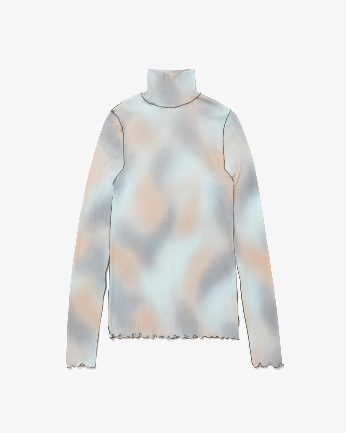 BLUR-PAINTED PRINT RIB HN PO for COVERCHORD