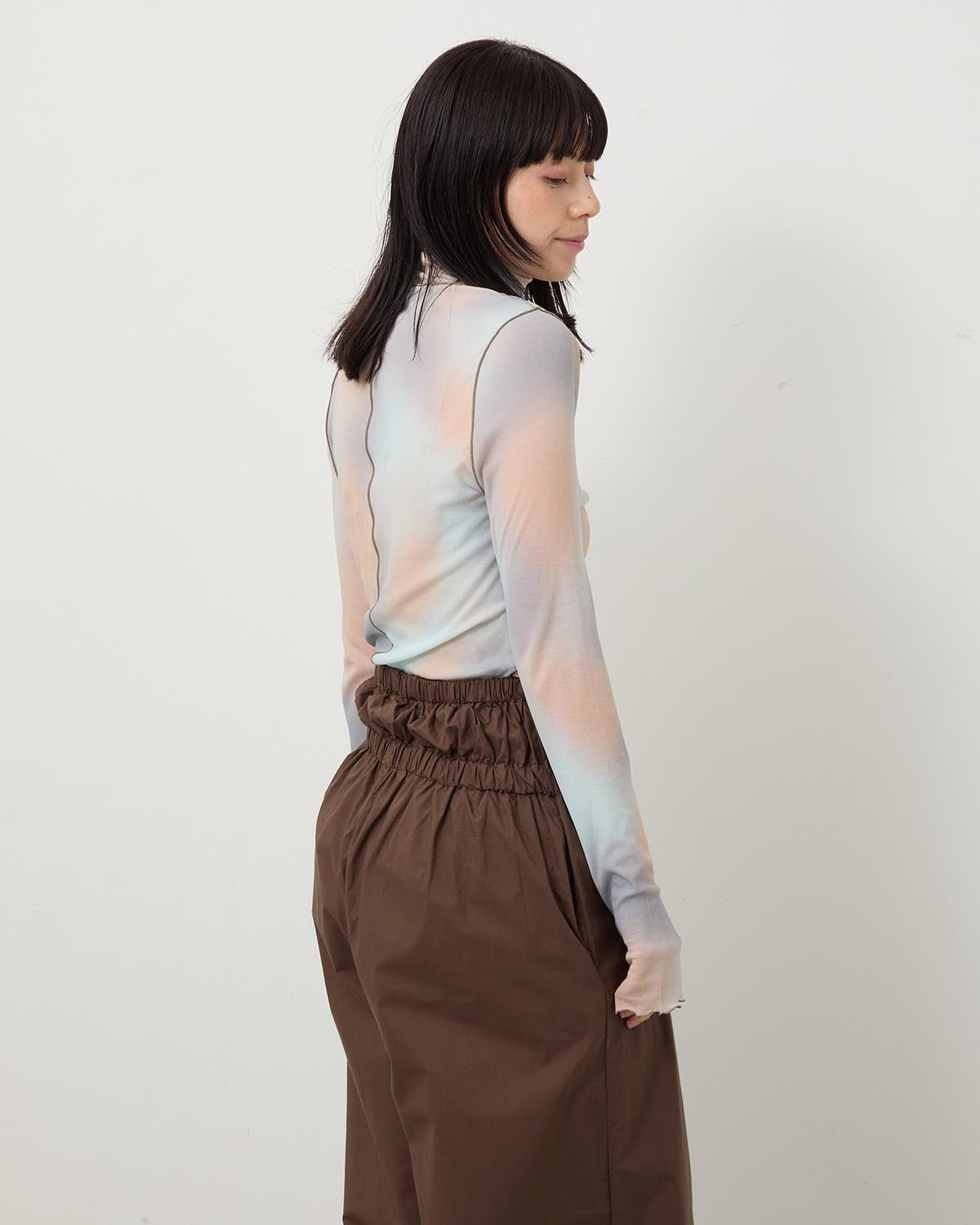 BLUR-PAINTED PRINT RIB HN PO for COVERCHORD