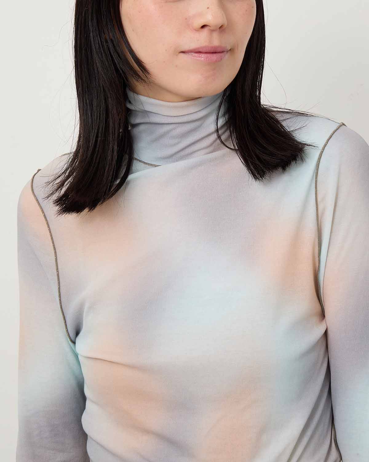 BLUR-PAINTED PRINT RIB HN PO for COVERCHORD