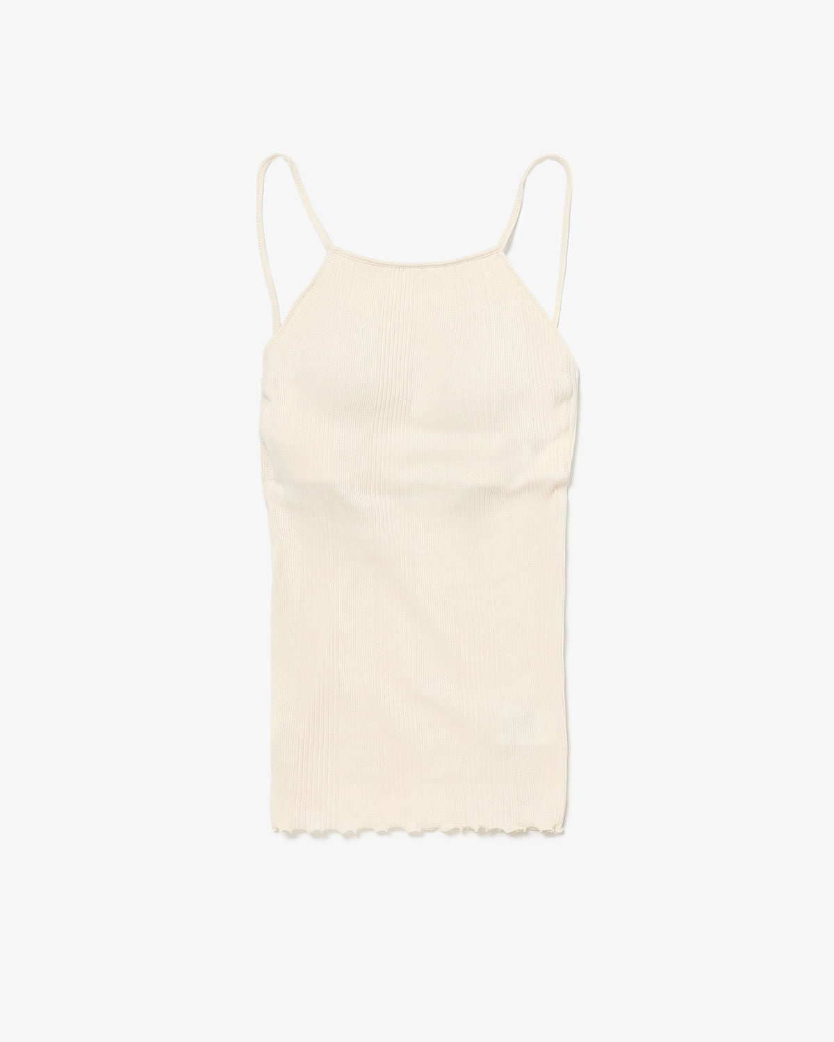 RANDOM RIB OPEN BACK CAMI