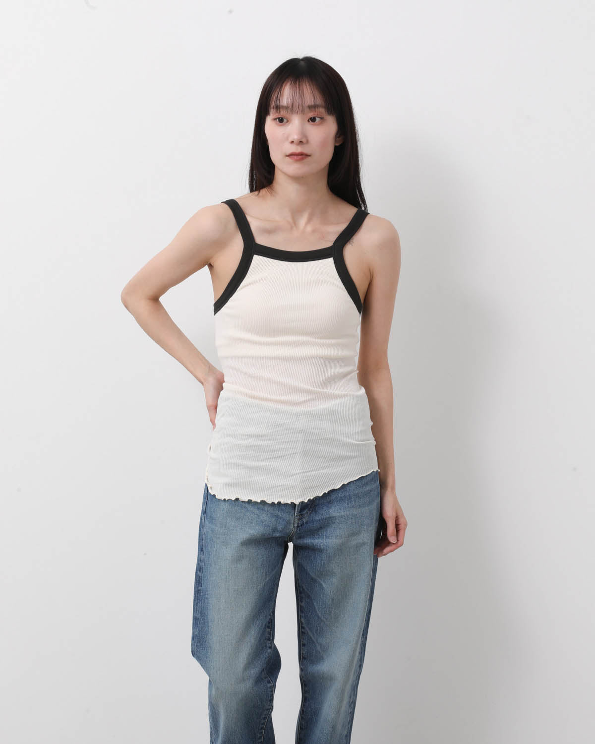 TWIST COTTON BRA AMESLE TT