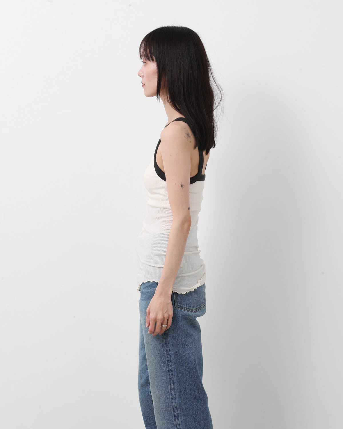 TWIST COTTON BRA AMESLE TT