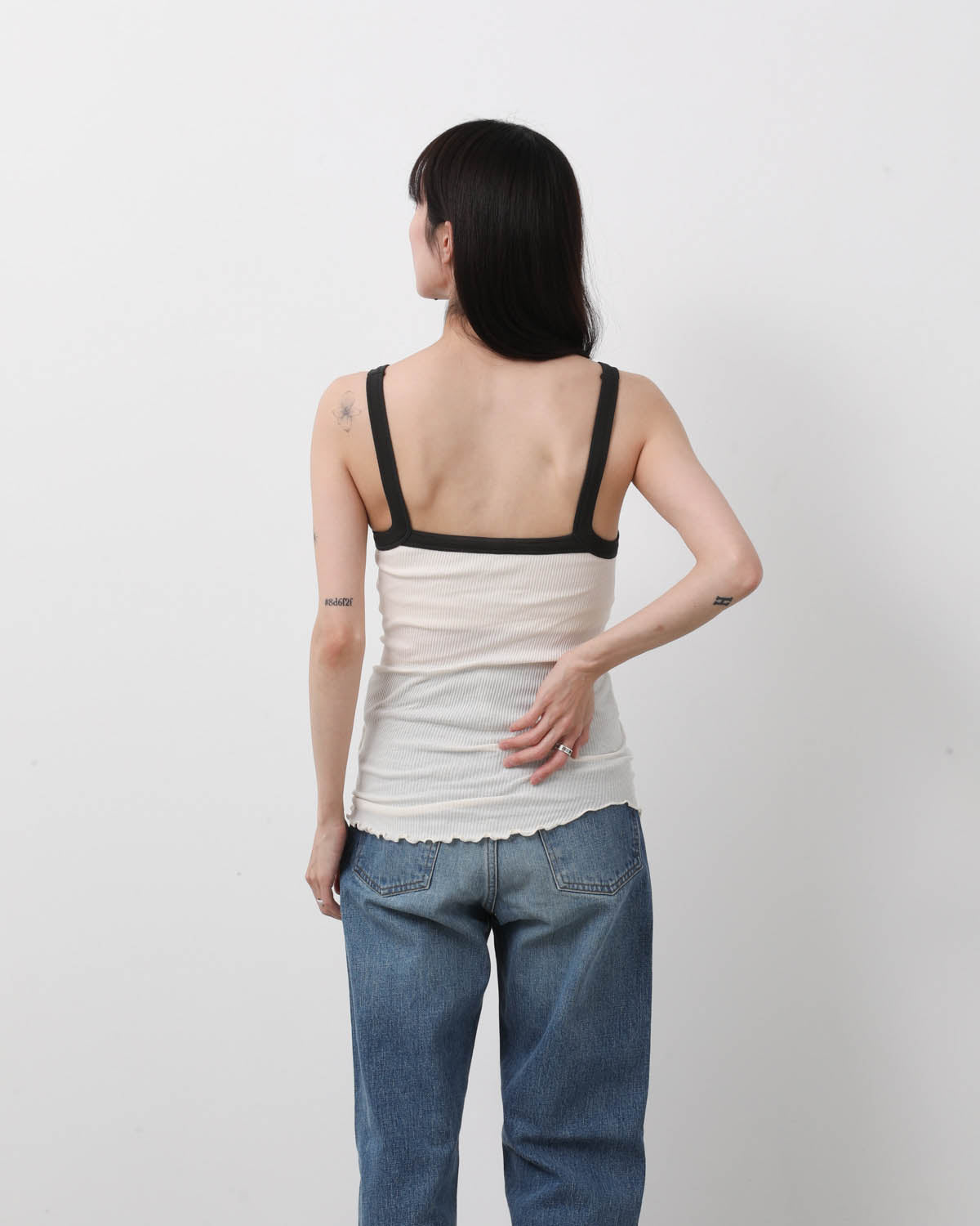 TWIST COTTON BRA AMESLE TT