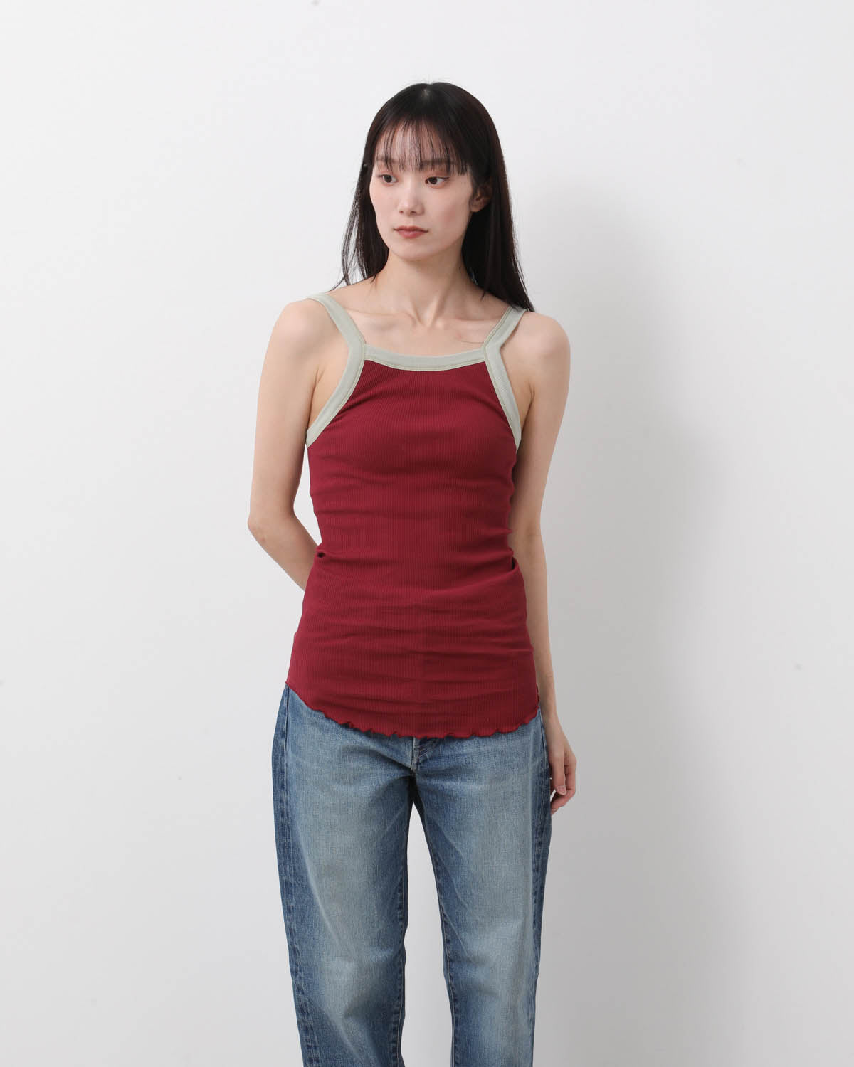 TWIST COTTON BRA AMESLE TT