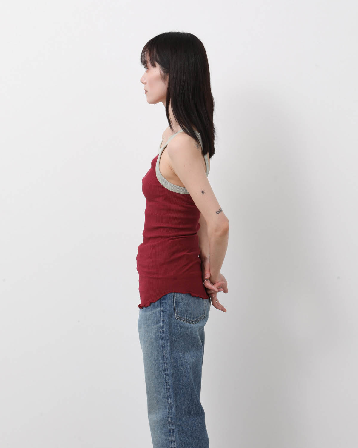 TWIST COTTON BRA AMESLE TT