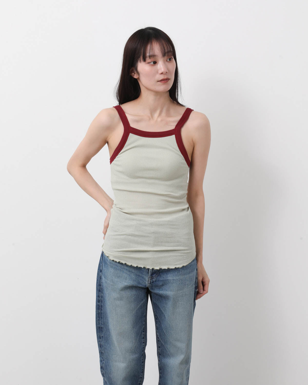 TWIST COTTON BRA AMESLE TT