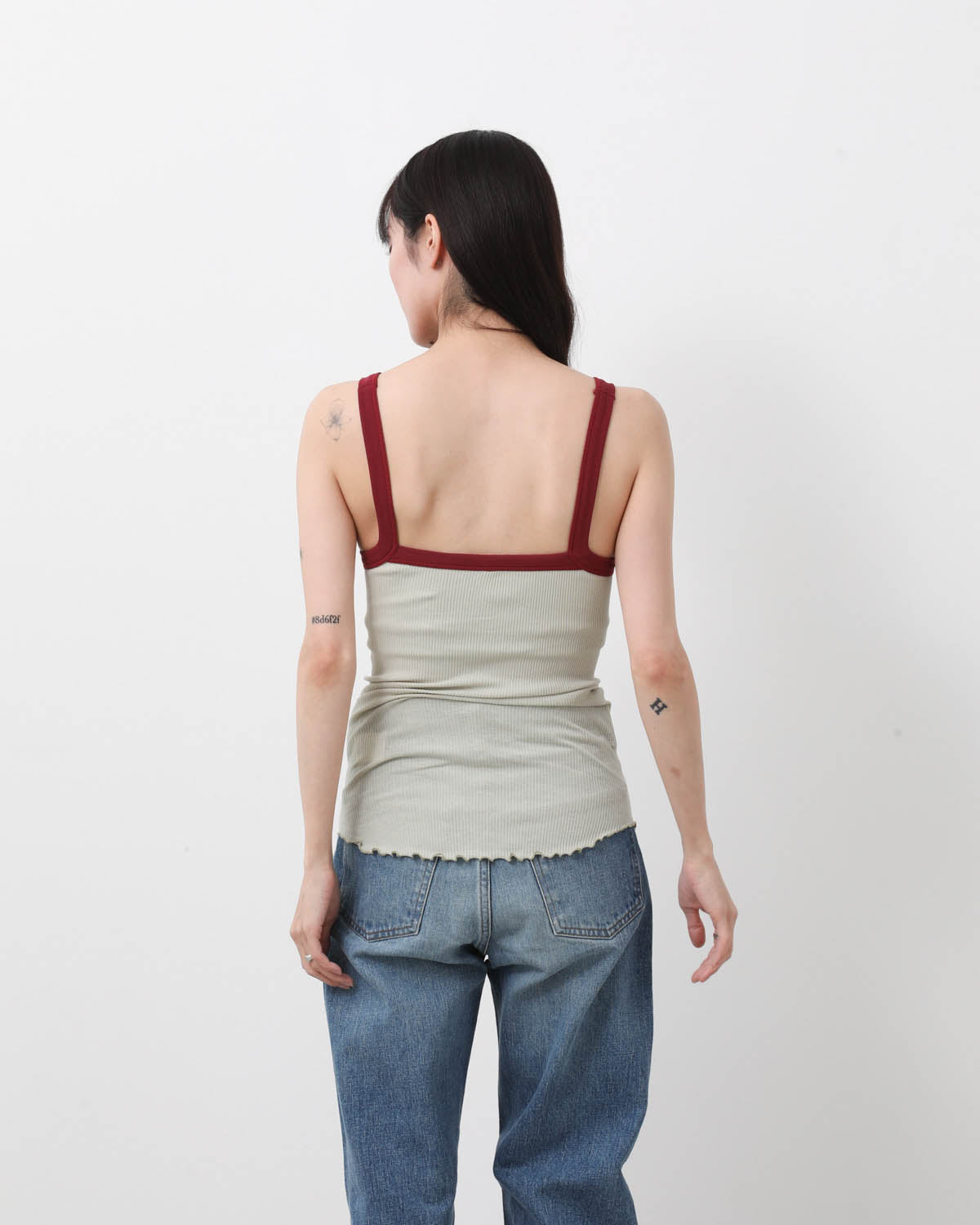 TWIST COTTON BRA AMESLE TT