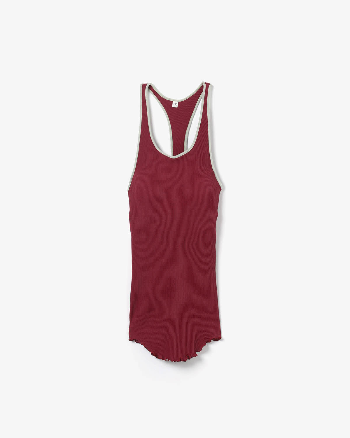 TWIST COTTON ASYM BRA TT