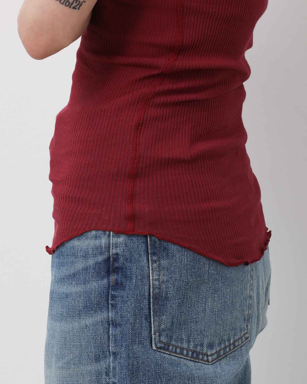 TWIST COTTON ASYM BRA TT