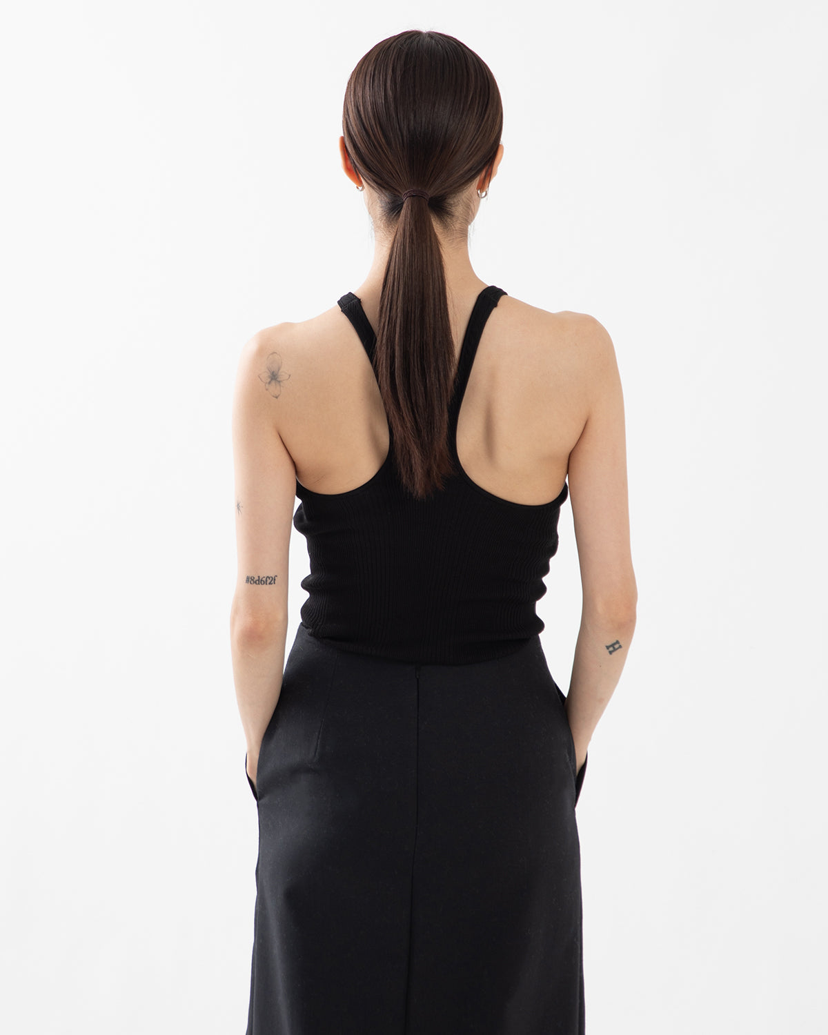 RANDOM RIB AMESLE BRA TANKTOP