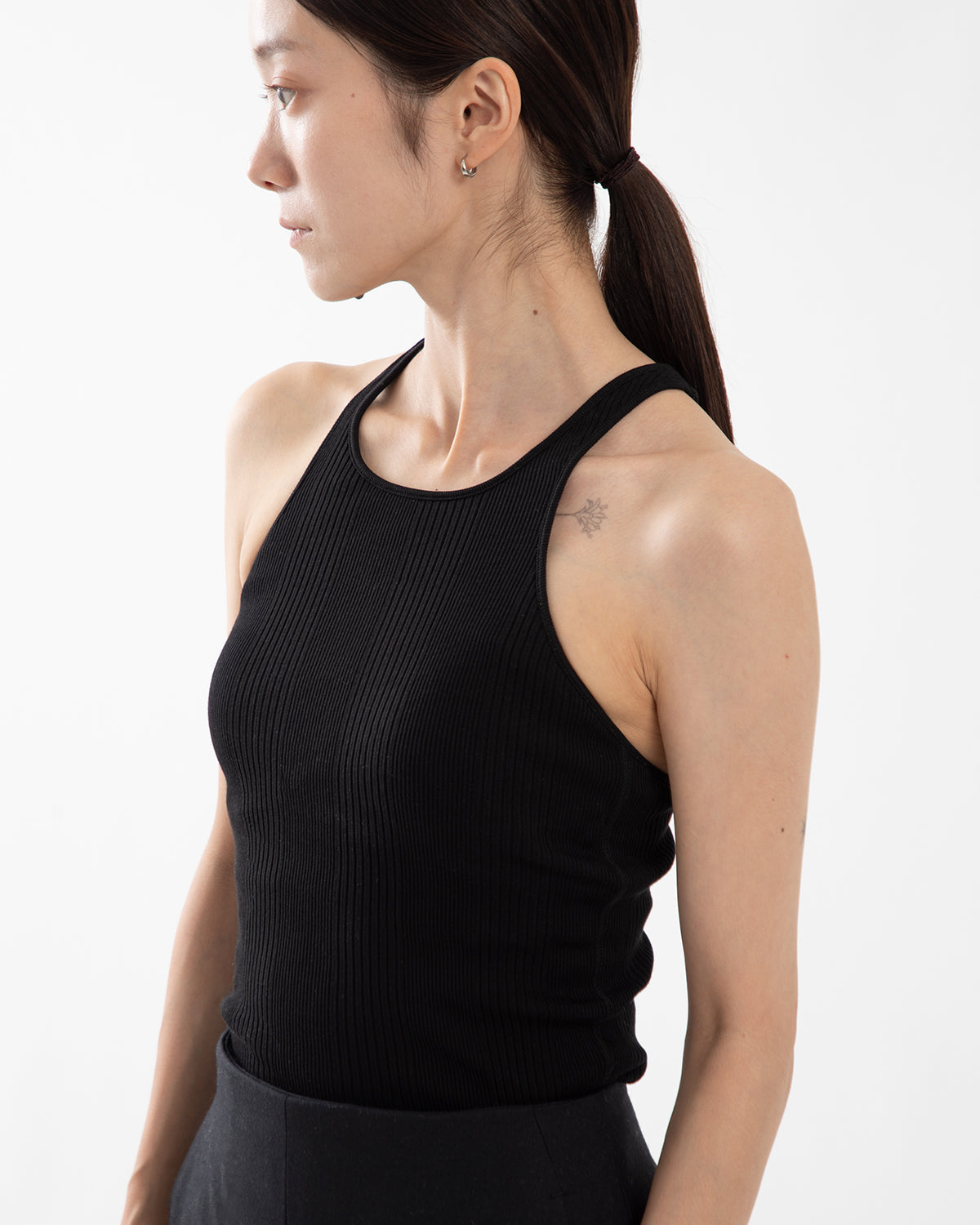 RANDOM RIB AMESLE BRA TANKTOP