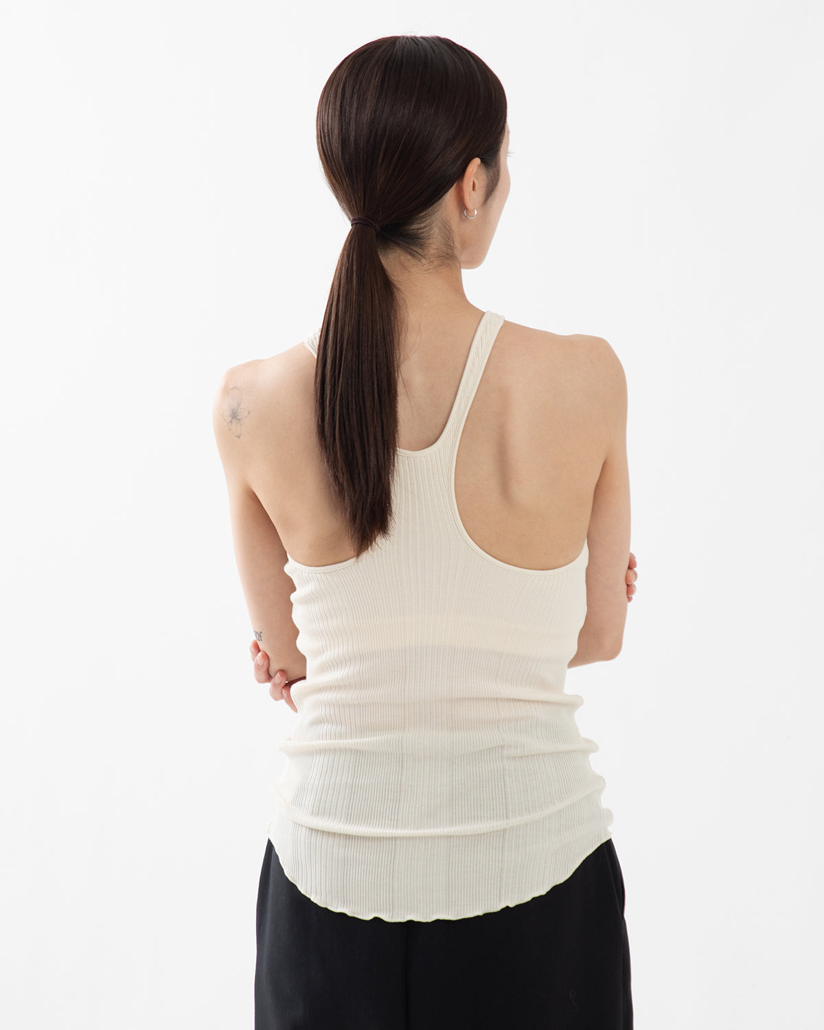 RANDOM RIB AMESLE BRA TANKTOP