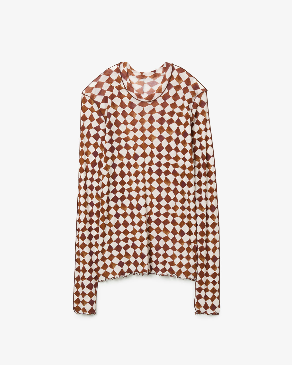 DIAMOND PRINT RIB LS PO