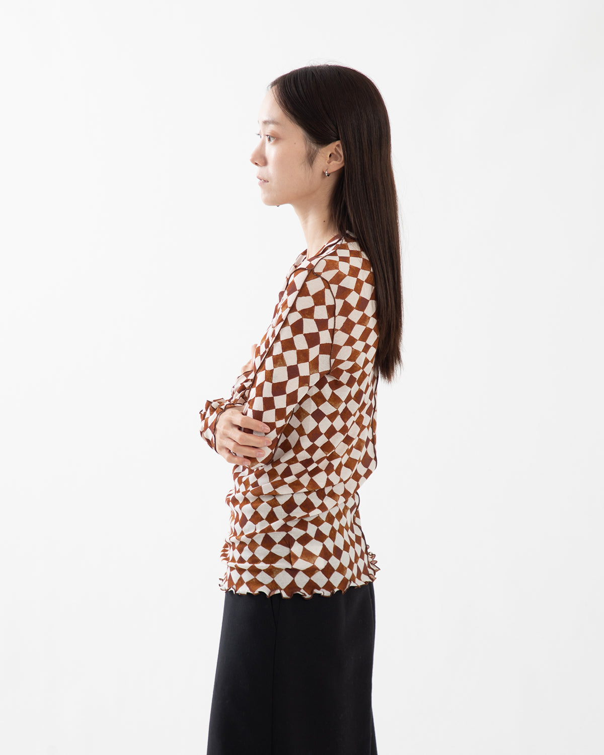 DIAMOND PRINT RIB LS PO