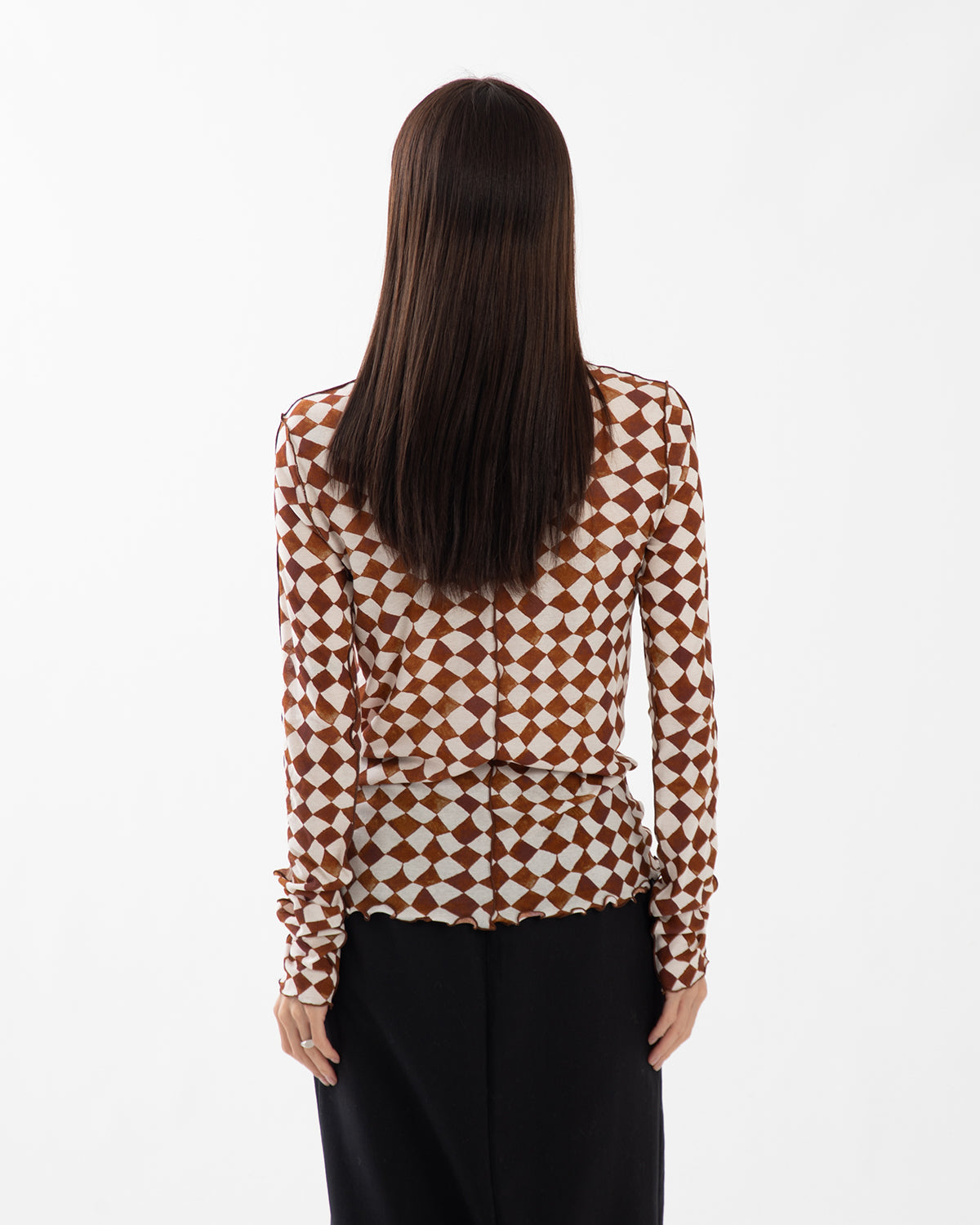 DIAMOND PRINT RIB LS PO