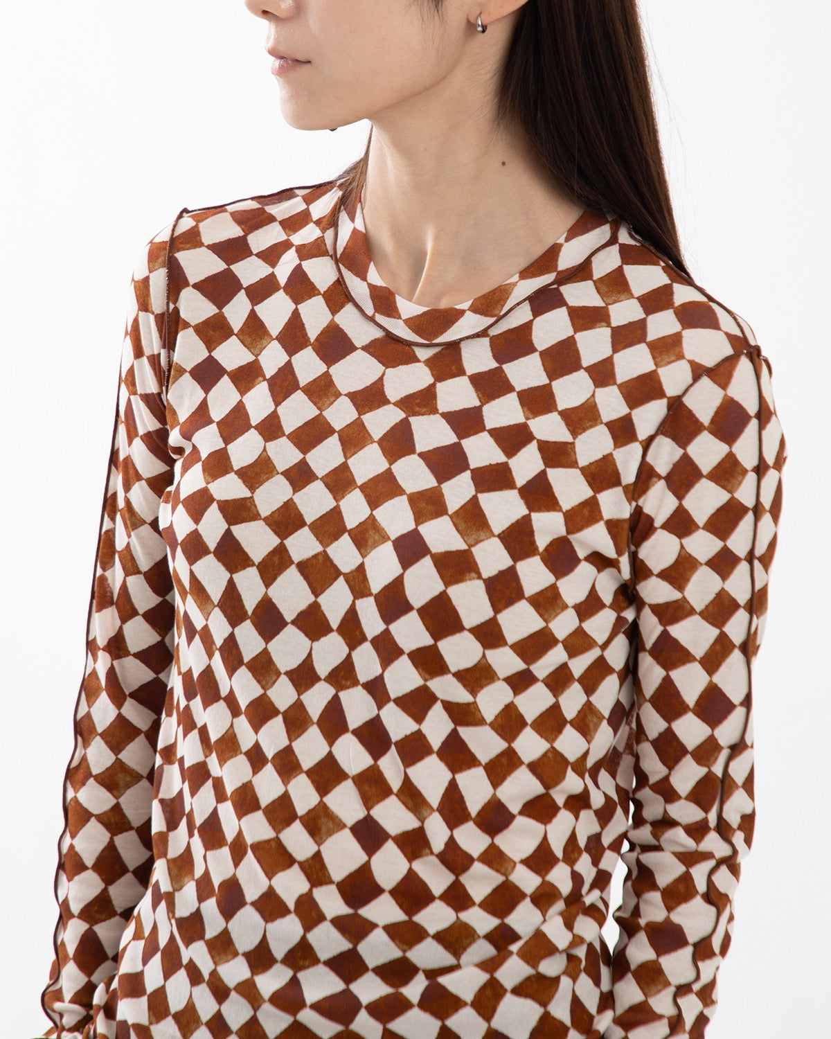 DIAMOND PRINT RIB LS PO