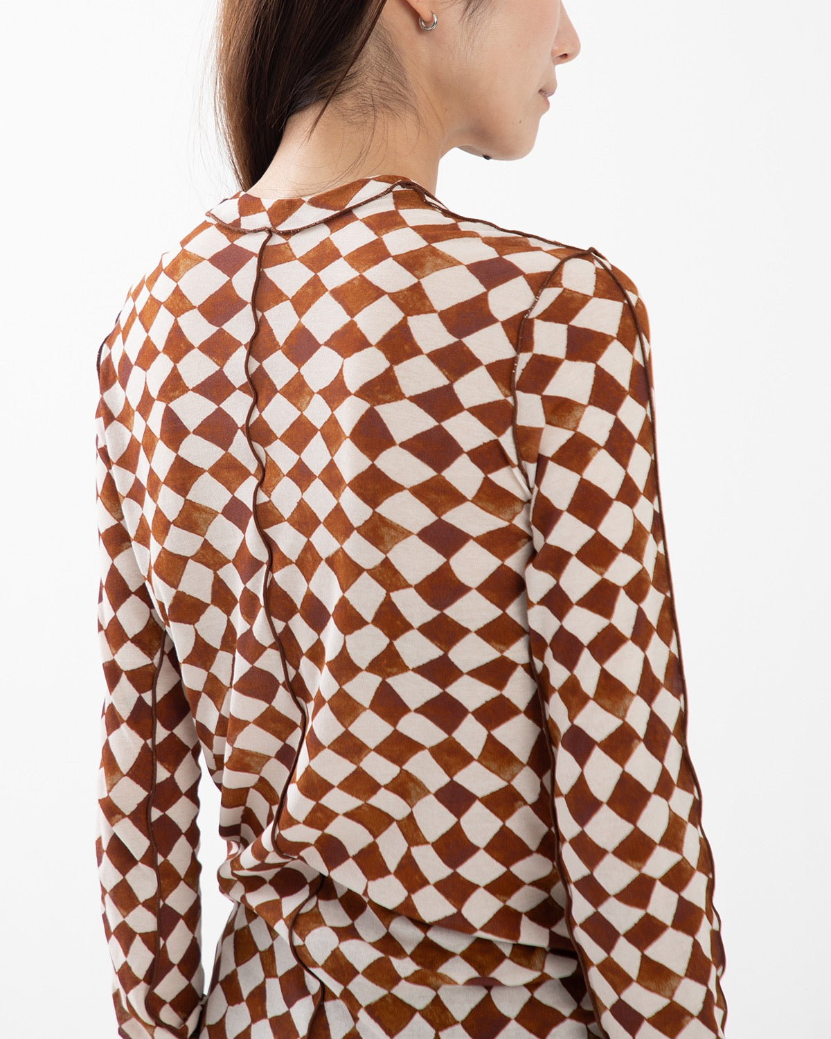 DIAMOND PRINT RIB LS PO