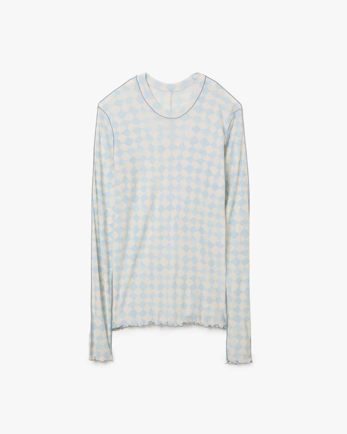 DIAMOND PRINT RIB LS PO