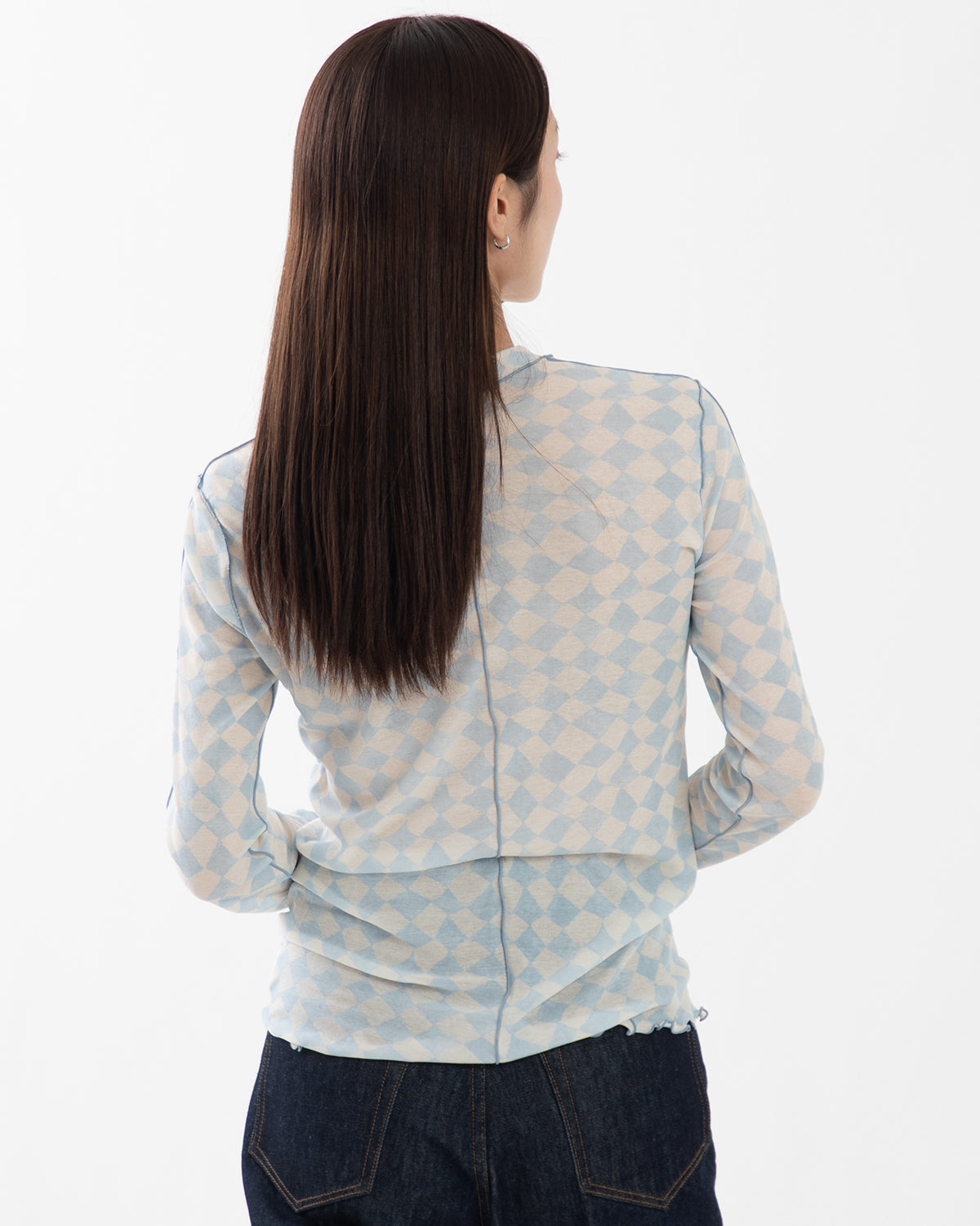 DIAMOND PRINT RIB LS PO