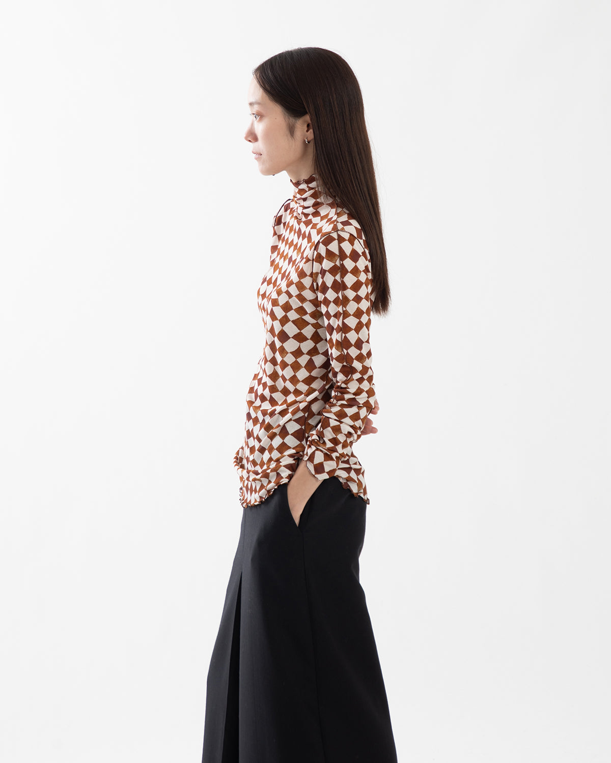 DIAMOND PRINT RIB HN PO
