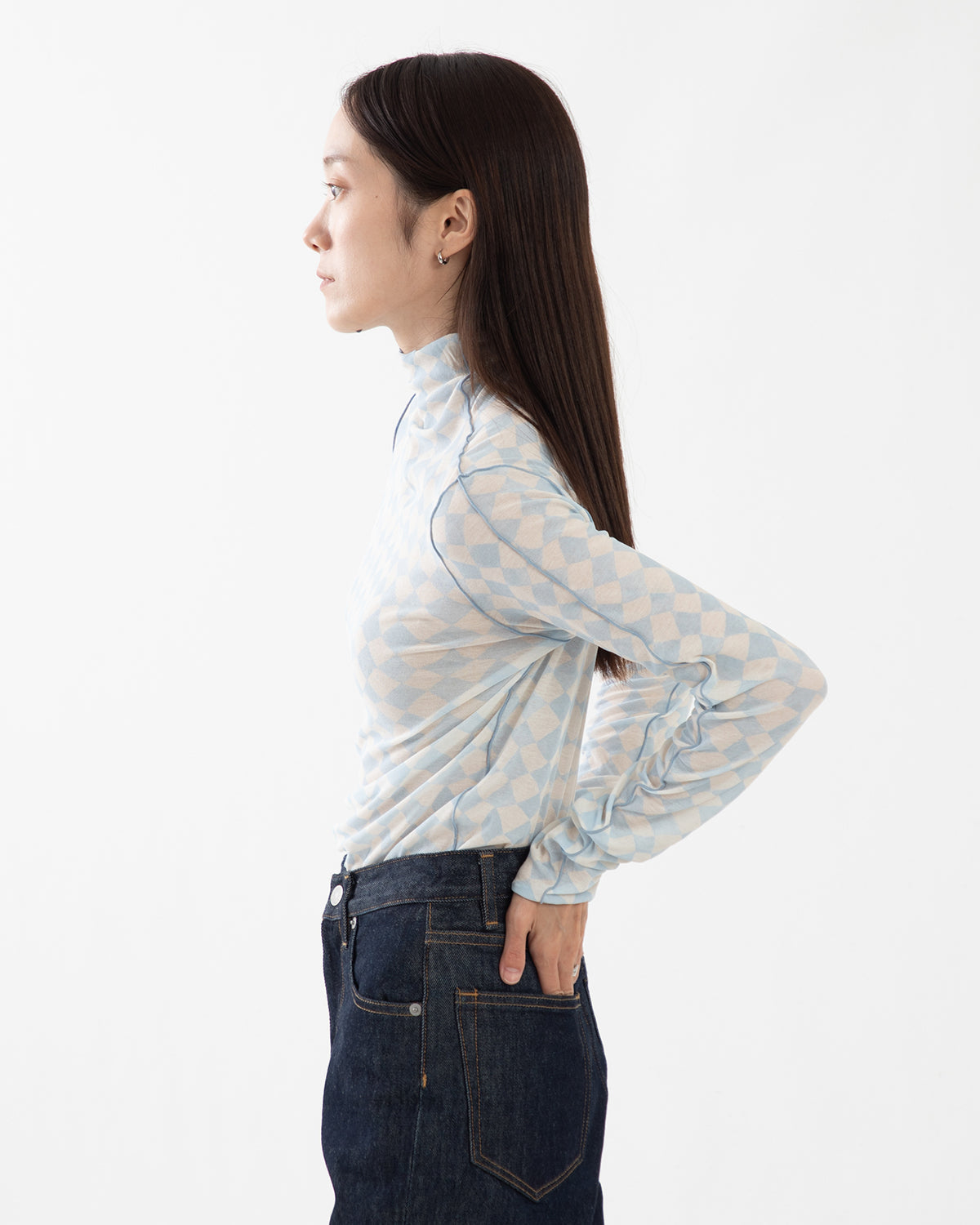 DIAMOND PRINT RIB HN PO