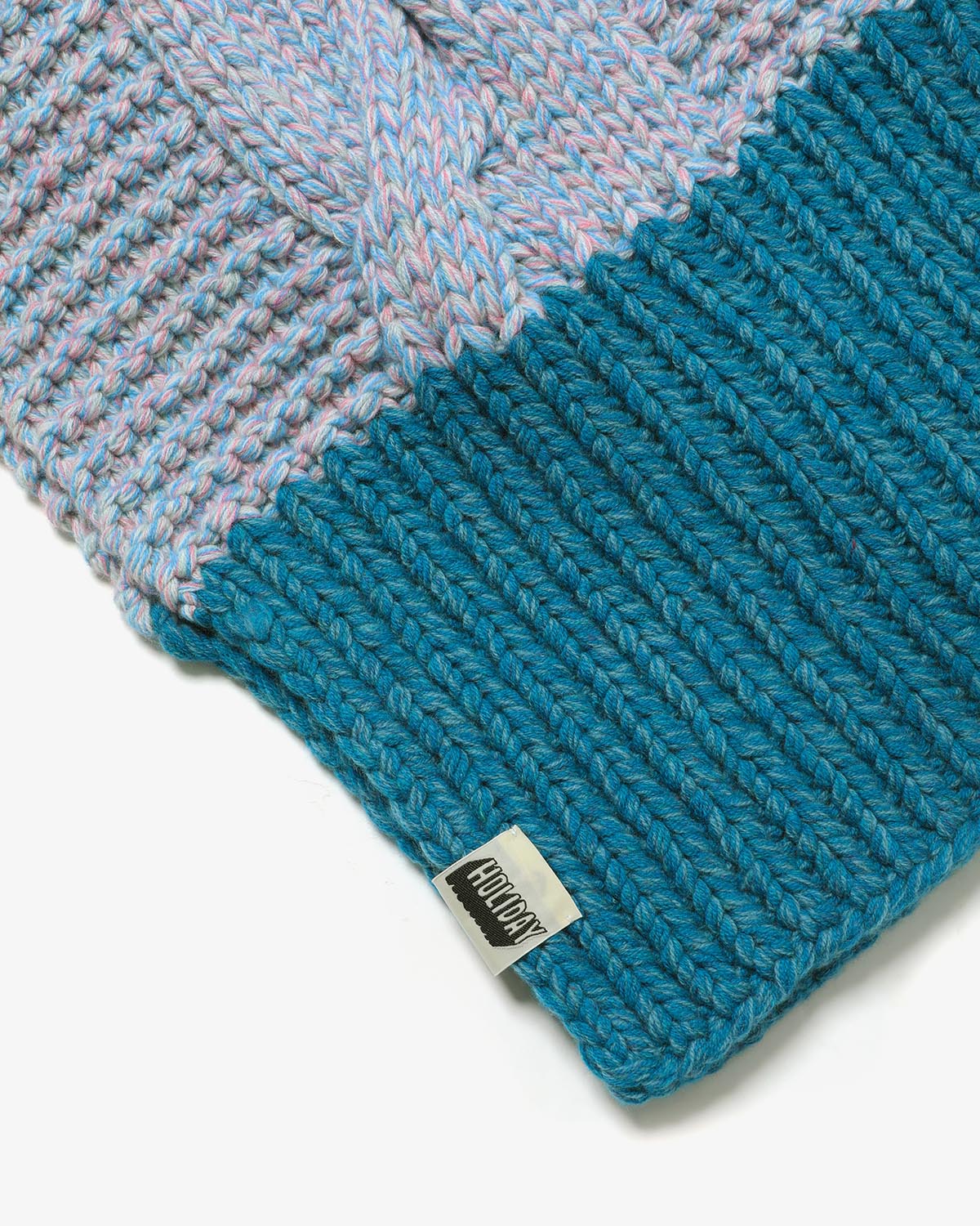 CABLEKNIT LONG MUFFLER