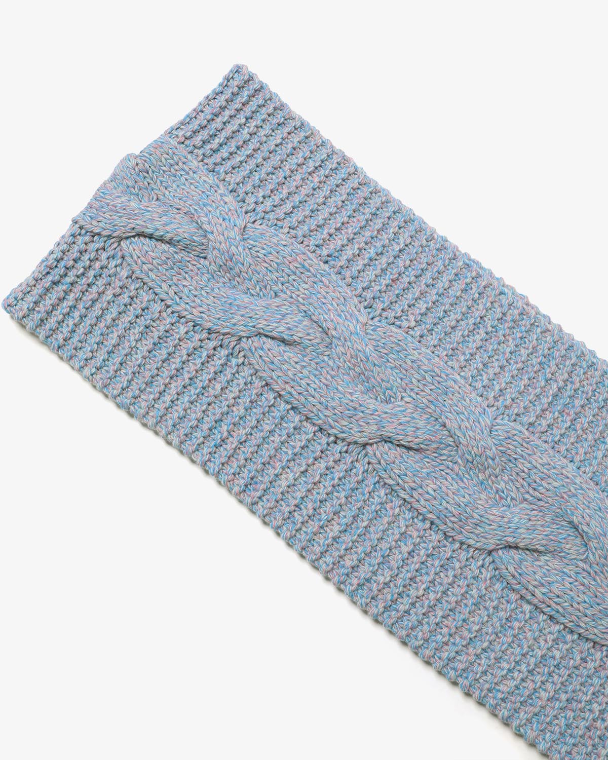 CABLEKNIT LONG MUFFLER