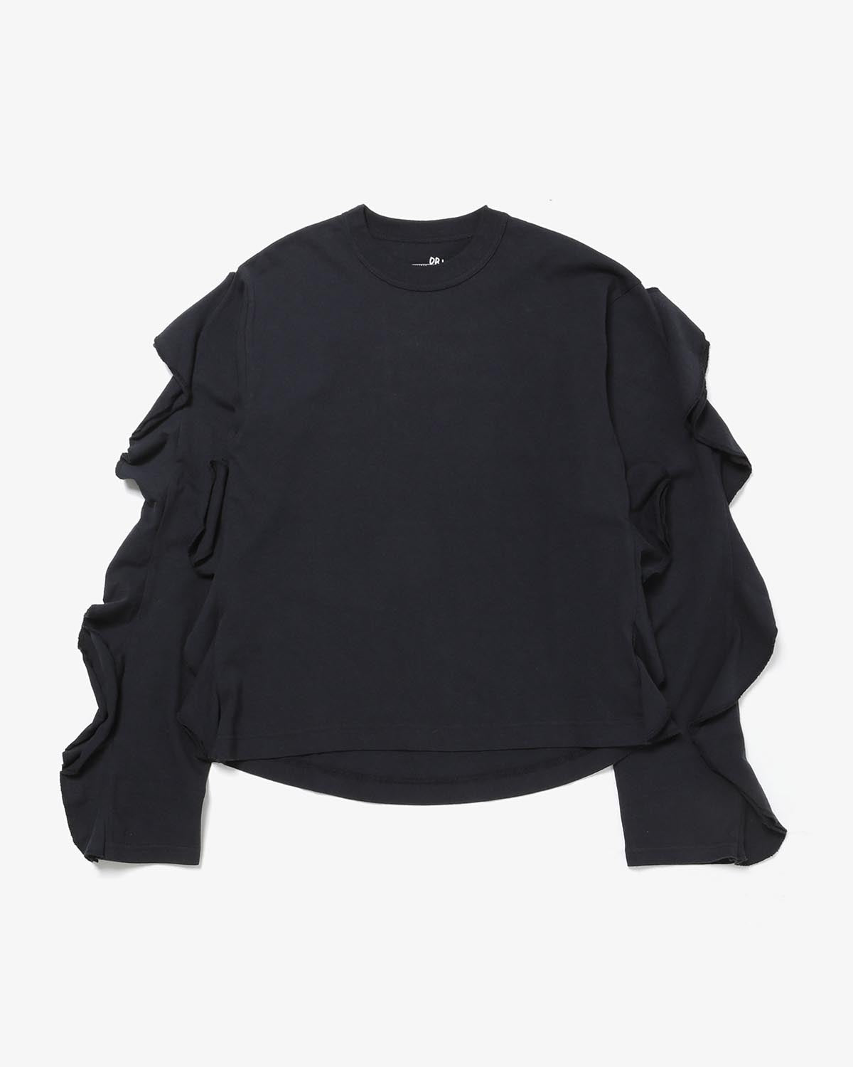 SUPER FINE DRY RUFFLE RUFFLE TOPS – COVERCHORD